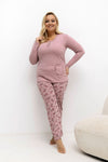  Plus Size Pajamas model 221193 Forever Pink 