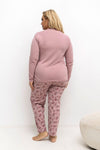  Plus Size Pajamas model 221193 Forever Pink 