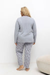  Plus Size Pajamas model 221195 Forever Pink 