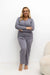  Plus Size Pajamas model 221198 Forever Pink 