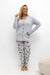  Plus Size Pajamas model 221199 Forever Pink 