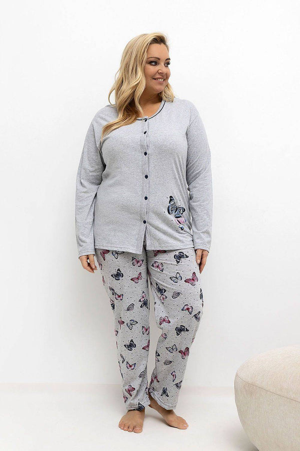 Plus Size Pajamas model 221199 Forever Pink 