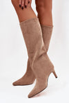 Heel boots model 221146 Step in style 