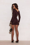  Short dress model 221249 Roco Fashion 