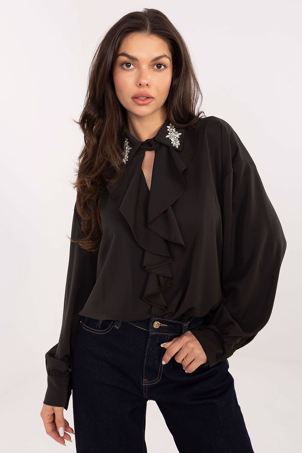 Coat model 221388 Factory Price
