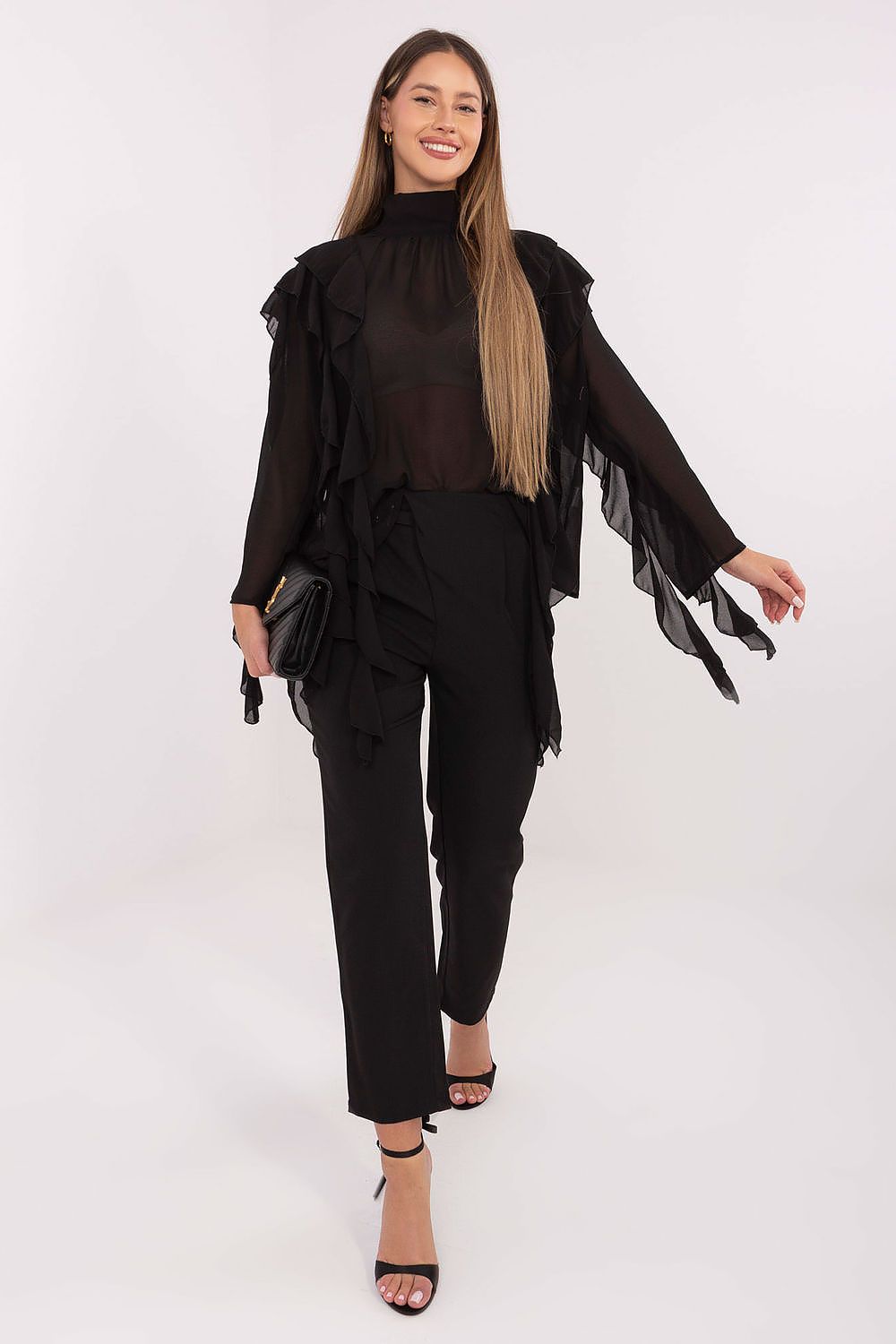 Blouse model 221414 Factory Price