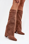  Heel boots model 221530 Step in style 