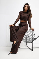 Tracksuit trousers model 221537 Rue Paris