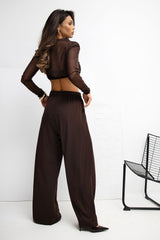 Tracksuit trousers model 221537 Rue Paris