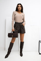 Blouse model 221541 Rue Paris