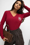 Blouse model 221543 Rue Paris