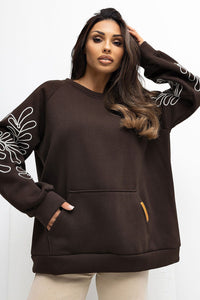 brown