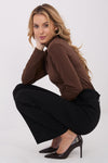 Women trousers model 221766 Italy Moda
