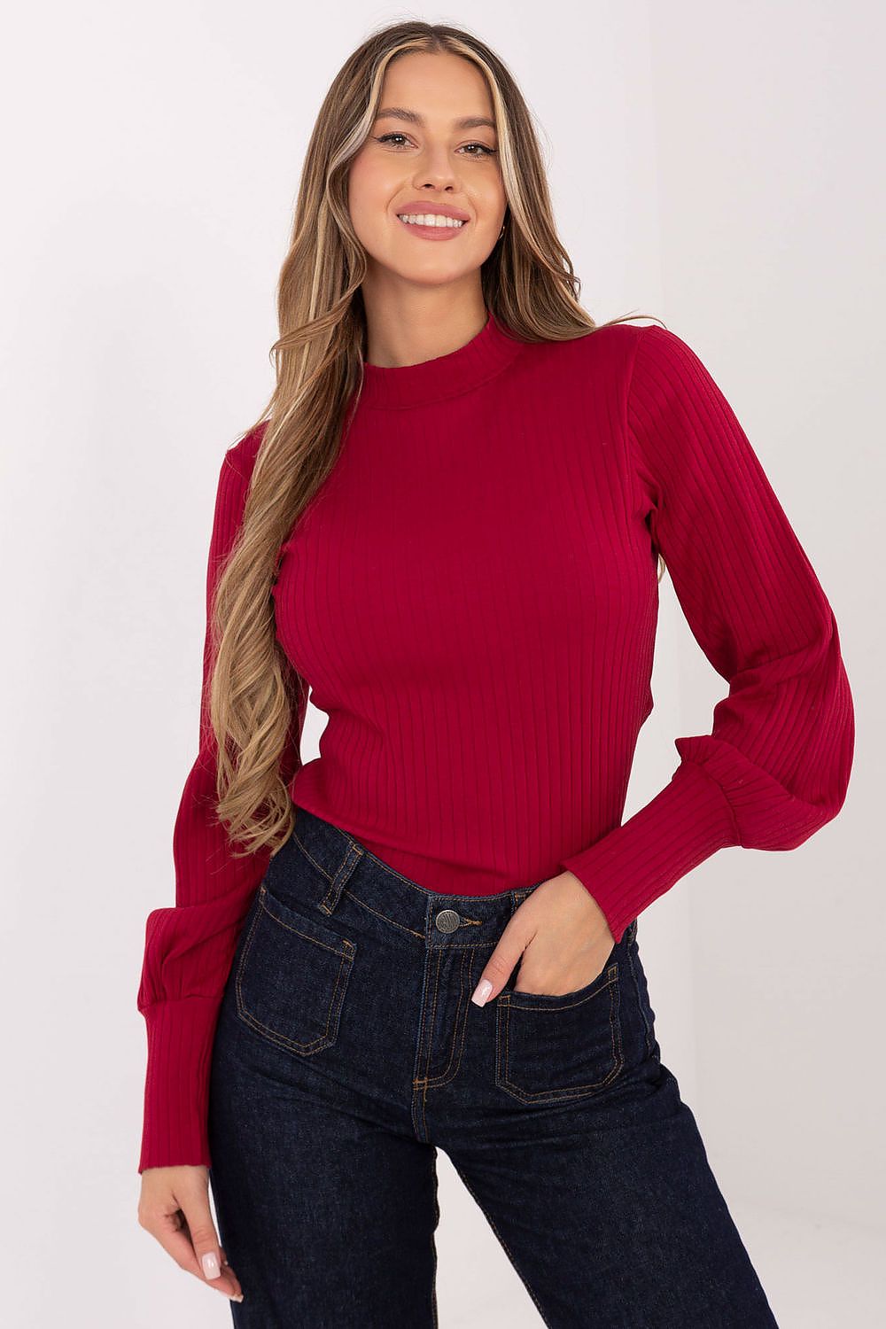 Blouse model 221824 Rue Paris