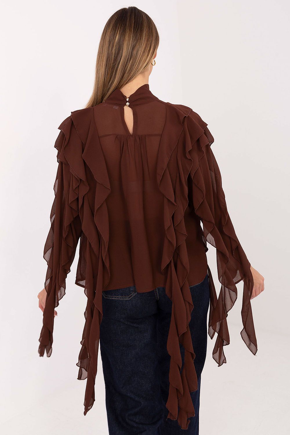 Blouse model 221846 Factory Price