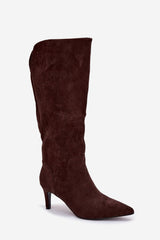 Heel boots model 221902 Step in style
