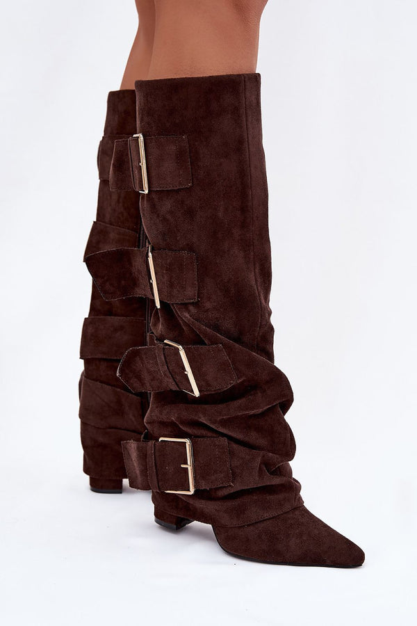  Heel boots model 221908 Step in style 