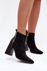 Heel boots model 221933 Step in style