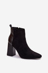  Heel boots model 221933 Step in style 