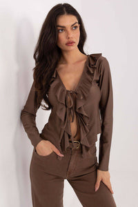 brown