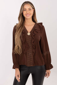 brown