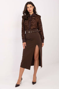 brown