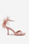 Heel sandals model 222266 Step in style