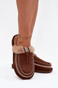 brown