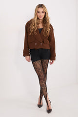 Long leggings model 222330 Italy Moda