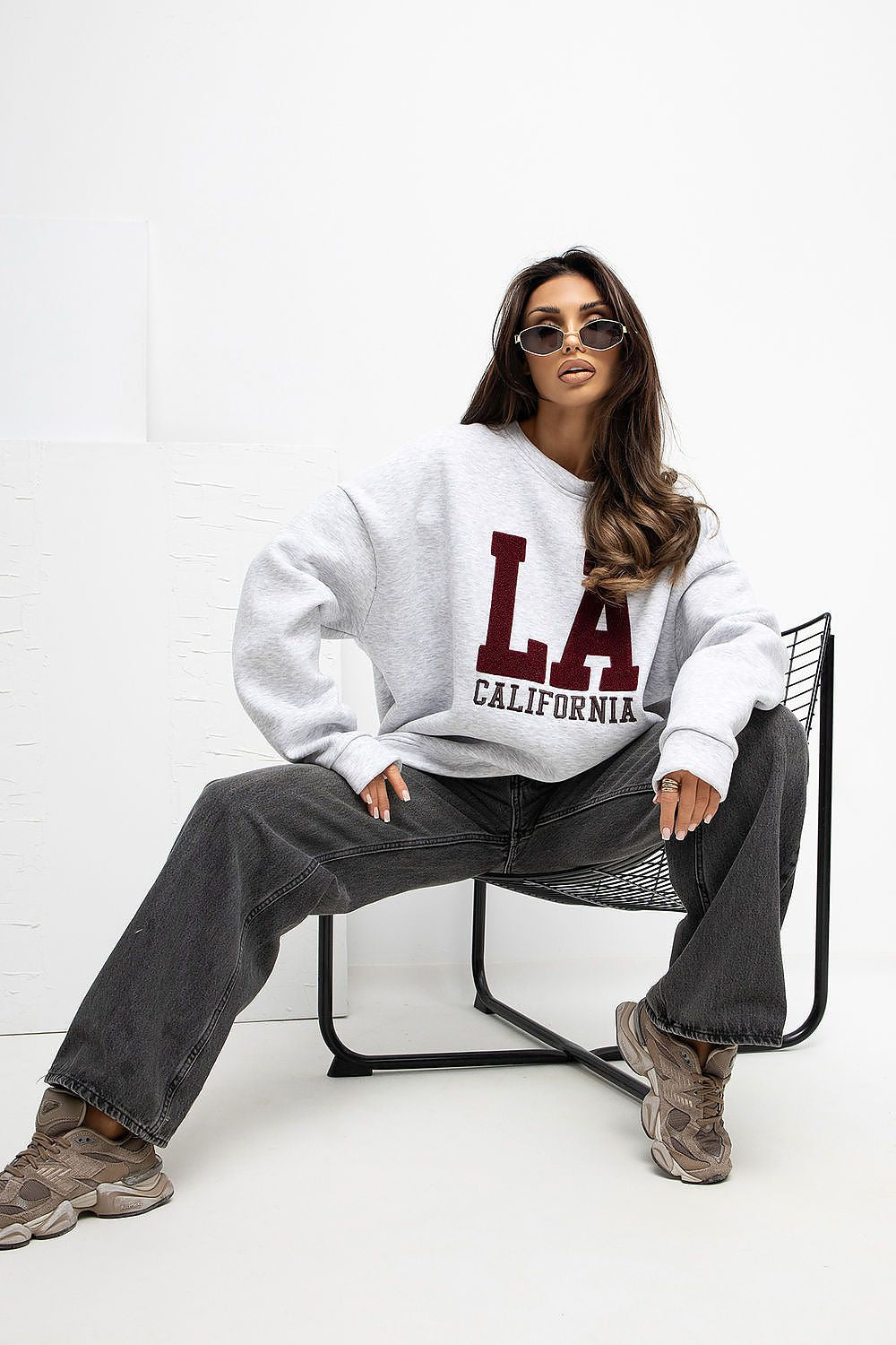 Sweatshirt model 222401 Rue Paris
