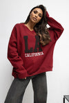 Sweatshirt model 222403 Rue Paris