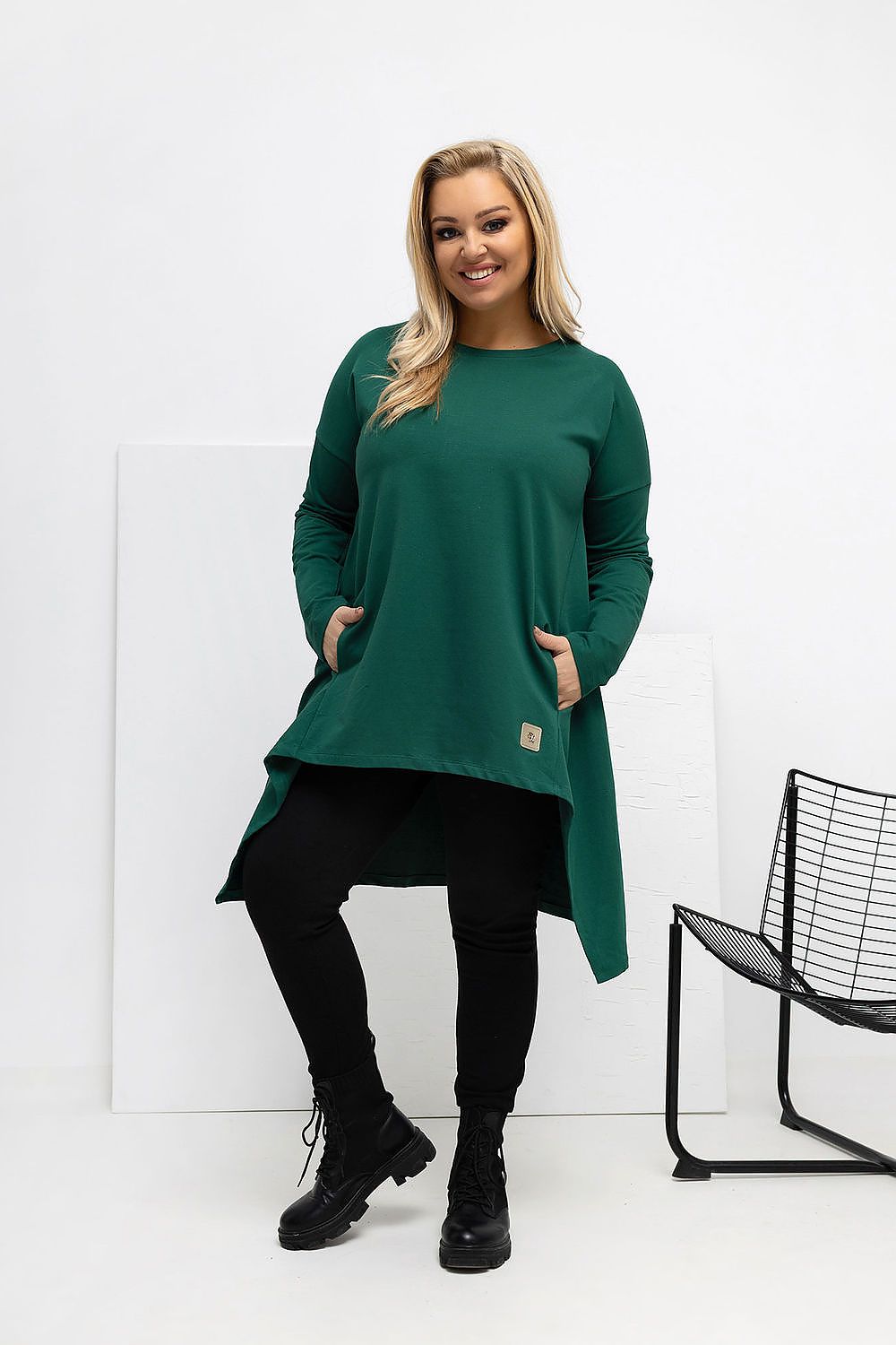  Plus size Tunic model 222406 Relevance 