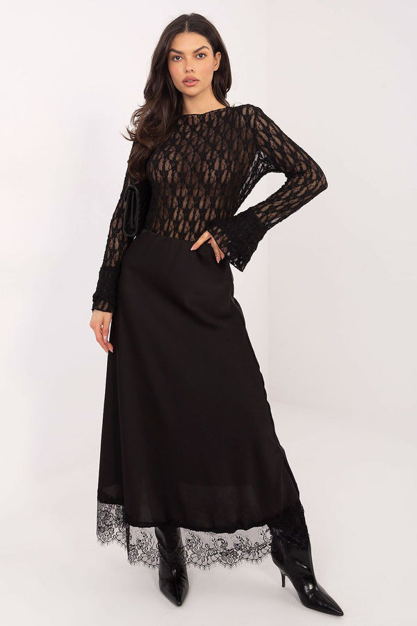  Lace blouse model 222446 Italy Moda 