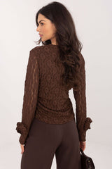 Lace blouse model 222451 Italy Moda