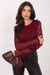  Lace blouse model 222455 Italy Moda 