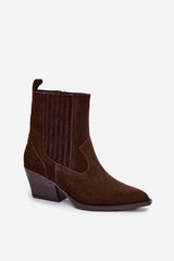 Heel boots model 222486 Step in style