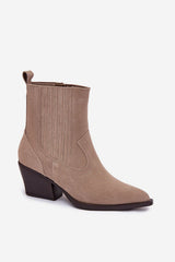 Heel boots model 222487 Step in style
