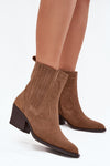  Heel boots model 222488 Step in style 