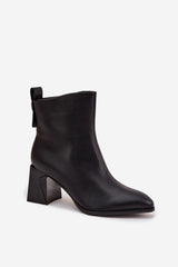 Heel boots model 222517 Step in style