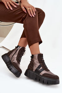 brown