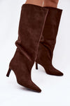  Heel boots model 222532 Step in style 