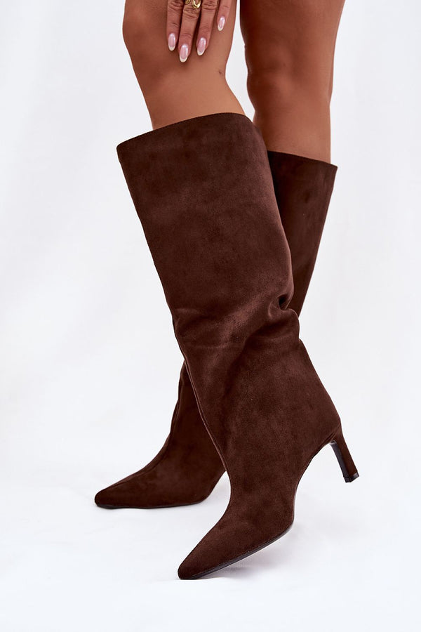  Heel boots model 222532 Step in style 