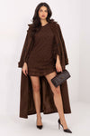  Short dress model 222591 Italy Moda 