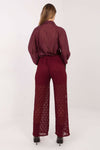  Lace pants model 222597 Italy Moda 