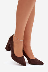 Block heel pumps model 222704 Step in style