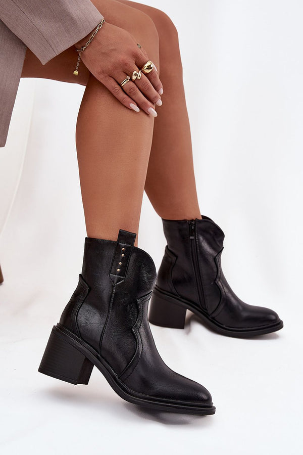  Heel boots model 222722 Step in style 