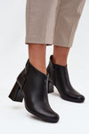 Heel boots model 222725 Step in style