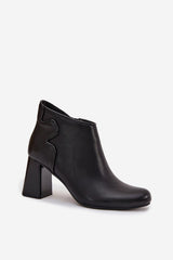 Heel boots model 222725 Step in style