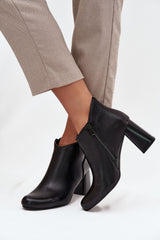 Heel boots model 222725 Step in style