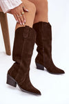  Heel boots model 222727 Step in style 